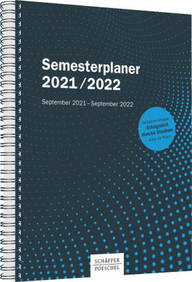 Semesterplaner 2021/2022 | Buch | sack.de