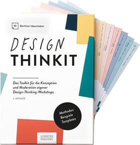 Ackerschott / Böhnke / Robold |  Design Thinkit | Buch |  Sack Fachmedien
