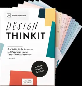 Ackerschott / Böhnke / Robold |  Design Thinkit | Buch |  Sack Fachmedien