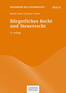 Maier / Grimm | Bürgerliches Recht und Steuerrecht | E-Book | sack.de