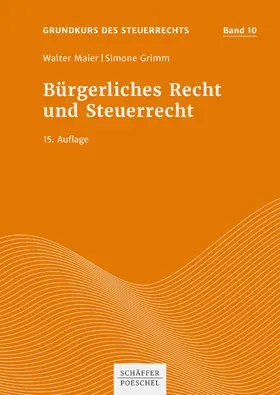 Maier / Grimm | Bürgerliches Recht und Steuerrecht | E-Book | www.sack.de
