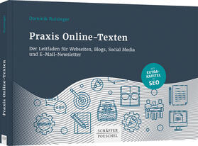 Ruisinger | Praxis Online-Texten | Buch | 978-3-7910-5229-8 | sack.de