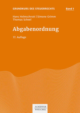 Helmschrott / Grimm / Scheel | Abgabenordnung | E-Book | sack.de