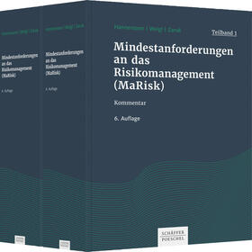 Hannemann / Weigl / Zaruk  | Mindestanforderungen an das Risikomanagement (MaRisk) | Buch | 978-3-7910-5404-9 | sack.de