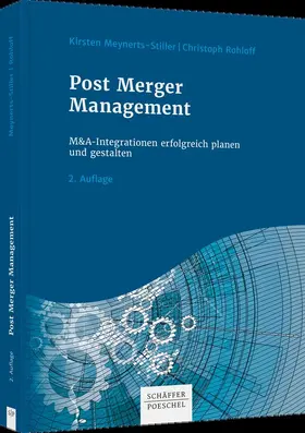 Meynerts-Stiller / Rohloff | Post Merger Management | Buch | 978-3-7910-5407-0 | www.sack.de