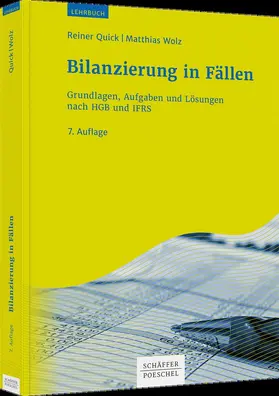 Quick / Wolz |  Bilanzierung in Fällen | Buch |  Sack Fachmedien