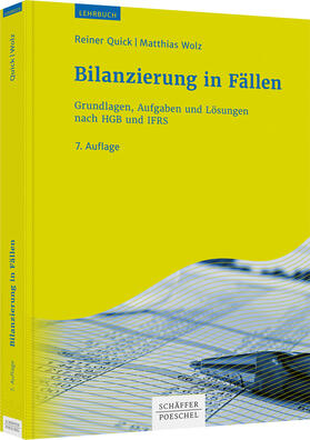 Quick / Wolz | Bilanzierung in Fällen | Buch | 978-3-7910-5409-4 | sack.de