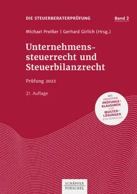 Preißer / Girlich |  Unternehmenssteuerrecht und Steuerbilanzrecht | eBook | Sack Fachmedien