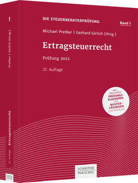 Preißer / Girlich | Ertragsteuerrecht | Buch | 978-3-7910-5417-9 | sack.de