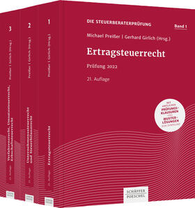 Preißer / Girlich | Die Steuerberaterprüfung | Buch | 978-3-7910-5418-6 | sack.de