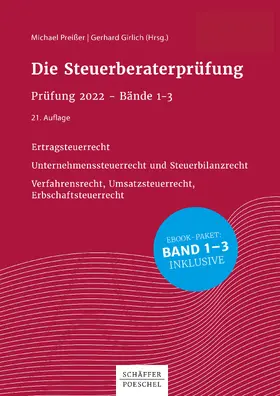Preißer / Girlich |  Die Steuerberaterprüfung | eBook | Sack Fachmedien