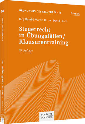Ramb / Durm / Jauch | Steuerrecht in Übungsfällen / Klausurentraining | Buch | 978-3-7910-5427-8 | sack.de