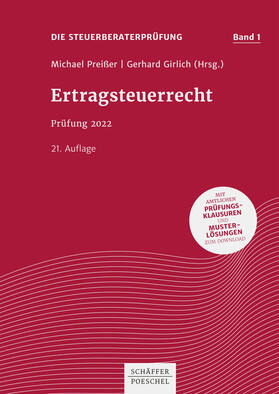 Preißer / Girlich | Ertragsteuerrecht | E-Book | sack.de