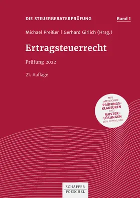 Preißer / Girlich |  Ertragsteuerrecht | eBook | Sack Fachmedien