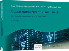 Bader / Meissner / Daubenmerkl |  Umsatzsteuerrecht visualisiert | Buch |  Sack Fachmedien