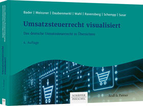 Bader / Meissner / Daubenmerkl | Umsatzsteuerrecht visualisiert | Buch | 978-3-7910-5432-2 | sack.de