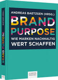 Baetzgen |  Brand Purpose | Buch |  Sack Fachmedien