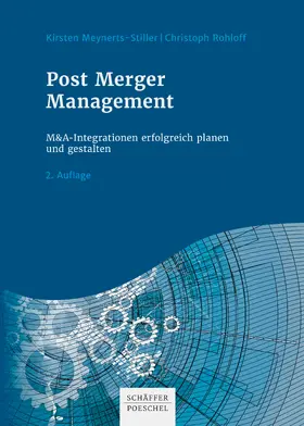 Meynerts-Stiller / Rohloff |  Post Merger Management | eBook | Sack Fachmedien