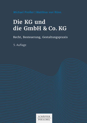 Preißer / Rönn | Die KG und die GmbH & Co. KG | E-Book | sack.de