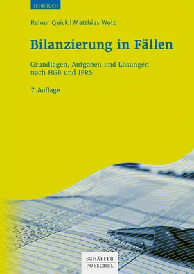Quick / Wolz |  Bilanzierung in Fällen | eBook | Sack Fachmedien