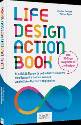 Kernbach / Eppler | Life-Design-Actionbook | Buch | 978-3-7910-5488-9 | sack.de
