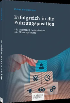 Bröckermann |  Erfolgreich in die Führungsposition | Buch |  Sack Fachmedien