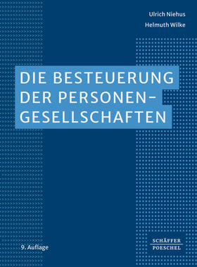 Niehus / Wilke | Die Besteuerung der Personengesellschaften | Buch | sack.de