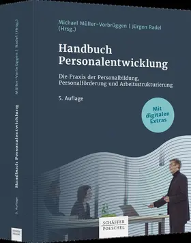 Müller-Vorbrüggen / Radel | Handbuch Personalentwicklung | Buch | 978-3-7910-5558-9 | sack.de