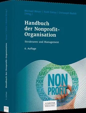 Meyer / Simsa / Badelt |  Handbuch der Nonprofit-Organisation | Buch |  Sack Fachmedien