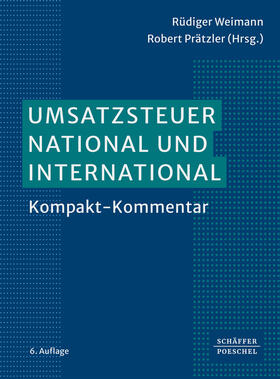 Weimann / Prätzler | Umsatzsteuer national und international | Buch | 978-3-7910-5664-7 | sack.de