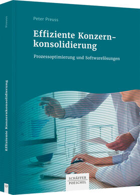 Preuss | Effiziente Konzernkonsolidierung | Buch | 978-3-7910-5688-3 | sack.de