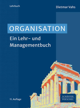 Vahs | Organisation | Buch | 978-3-7910-5698-2 | sack.de
