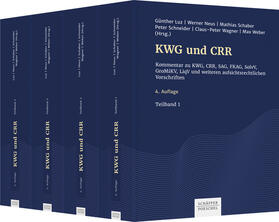 Luz / Neus / Schaber | KWG und CRR (4-bändiges Gesamtwerk inkl. Online-Datenbank) | Buch | 978-3-7910-5713-2 | sack.de