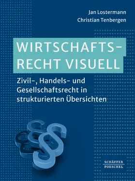 Lostermann / Tenbergen |  Wirtschaftsrecht visuell | eBook | Sack Fachmedien