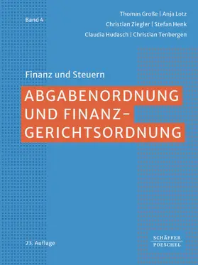 Große / Lotz / Ziegler |  Abgabenordnung und Finanzgerichtsordnung | eBook | Sack Fachmedien