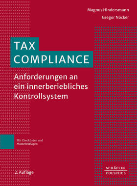 Hindersmann / Nöcker | Tax Compliance | Buch | 978-3-7910-5735-4 | sack.de