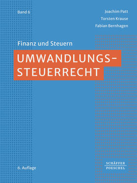 Patt / Krause / Bernhagen |  Umwandlungssteuerrecht | eBook | Sack Fachmedien