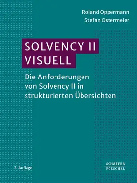 Oppermann / Ostermeier | Solvency II visuell | Buch | 978-3-7910-5747-7 | sack.de