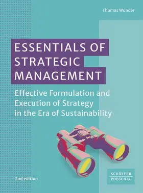 Wunder | Essentials of Strategic Management | Buch | 978-3-7910-5768-2 | sack.de