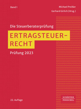 Preißer / Girlich |  Ertragsteuerrecht | Buch |  Sack Fachmedien