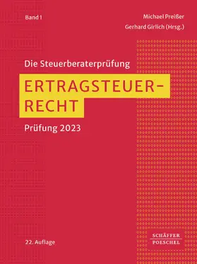 Preißer / Girlich |  Ertragsteuerrecht | eBook | Sack Fachmedien