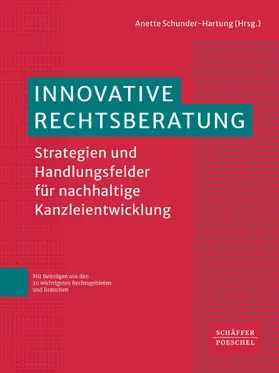 Schunder-Hartung |  Innovative Rechtsberatung | eBook | Sack Fachmedien