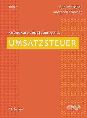 Meissner / Neeser | Umsatzsteuer | E-Book | sack.de