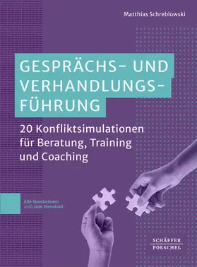 Schreblowski |  Gesprächs- und Verhandlungsführung | eBook | Sack Fachmedien