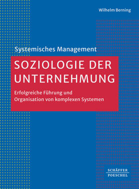 Berning | Soziologie der Unternehmung | E-Book | sack.de