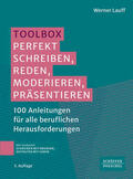 Lauff |  Toolbox: Perfekt schreiben, reden, moderieren, präsentieren | eBook | Sack Fachmedien