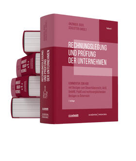 Anzinger / Oser / Schlotter |  Rechnungslegung und Prüfung der Unternehmen (Gesamtausgabe - Abnahmeverpflichtung aller Bände)  | Buch |  Sack Fachmedien