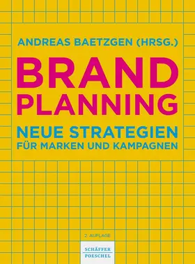 Baetzgen | Brand Planning | Buch | 978-3-7910-5918-1 | sack.de