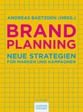Baetzgen |  Brand Planning | Buch |  Sack Fachmedien