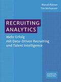 Rütten / Verhoeven |  Recruiting Analytics | Buch |  Sack Fachmedien